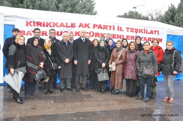 AK Parti’den Bayırbucak’a yardım eli