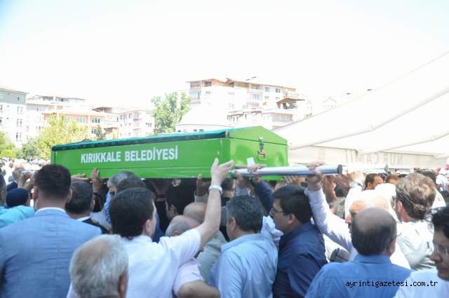 Akçay son yolculuğuna uğurlandı