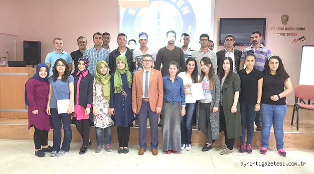 Akdoğan ATT’ler ile bir araya geldi