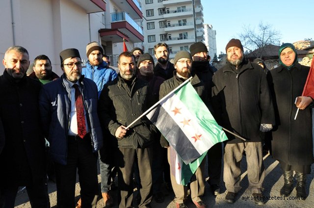 Allah, Müslümanlara de birlik ve beraberlik nasip etsin