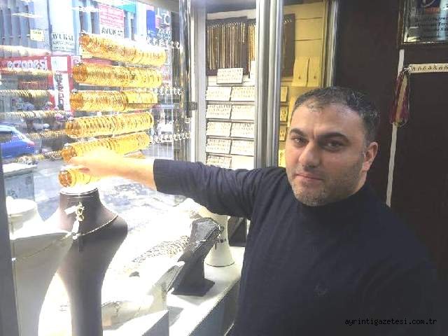 Altın 1,5 ayın zirvesinde