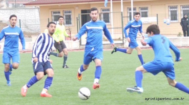 Amatör küme 24 golle start aldı