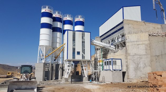 Ar-Kar Limak Beton’dan 3.tesis