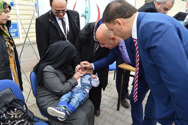 Aşı kampanyası