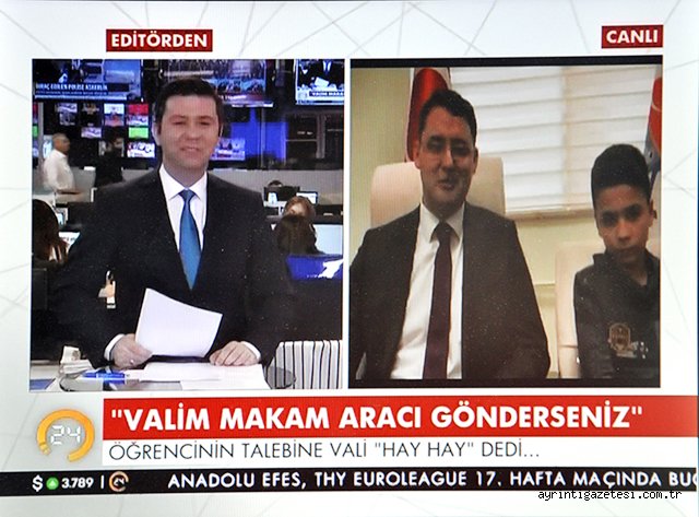 Asıl olan hizmet etmek