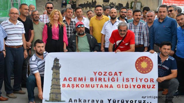 Askeri birlik için yola çıktılar