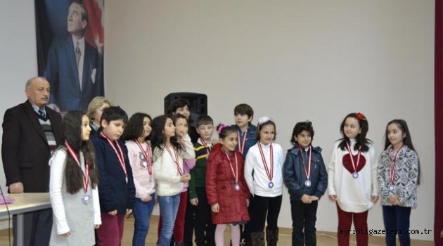 Asrın Koleji’nde 13 Türkiye birinciliği