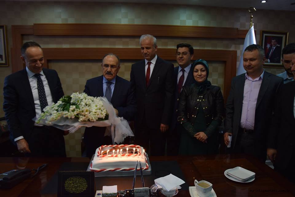 Atalay’a doğum günü sürprizi