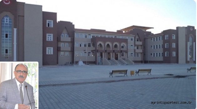 Atalay’ın ismi okula verildi