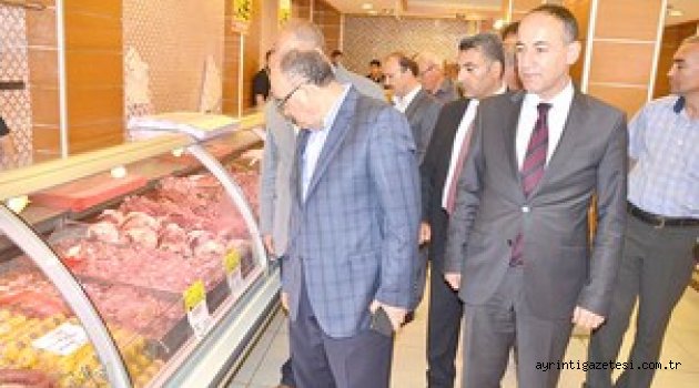 Atalay ve Saygılı Esnafları ziyaret etti