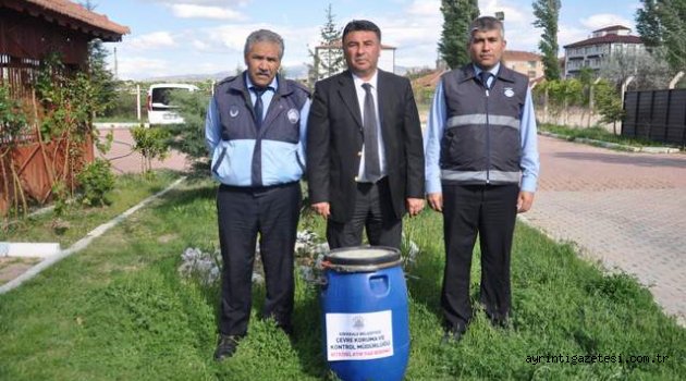Atık yağları gelip evinizden alıyoruz
