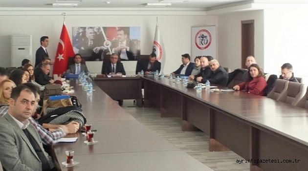 Ay çekirdeği coğrafi işaret eğitimi yapıldı