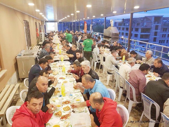 AYBİMAŞ iftarda buluşturdu