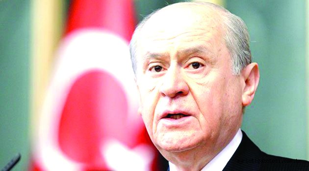 Bahçeli Kırıkkale’de