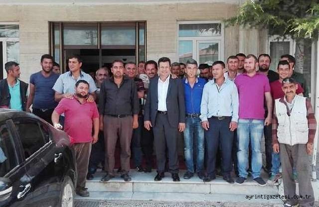Başkan Bağrıaçık'dan 400 kişiye yardım paketi