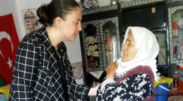 Başkan Saygılı’nın eşi İhtiyaç sahiplerine ulaşıyor