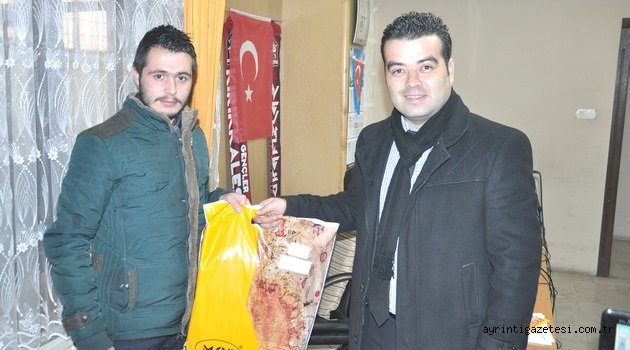 Başkan Saygılı'dan Gazetecilere Jest