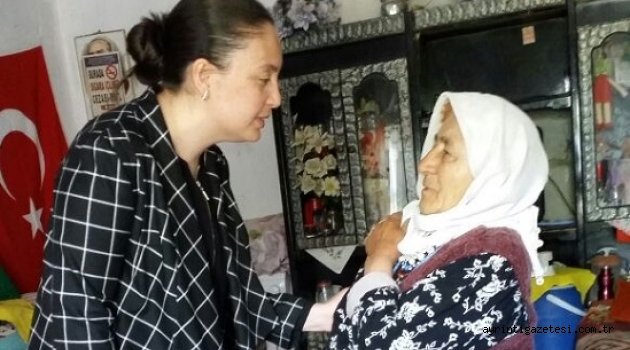 Başkan Saygılı'nın Eşi İhtiyaç Sahiplerine Erişiyor