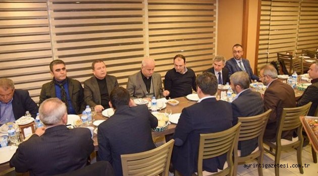 Başkanlardan istişare toplantısı
