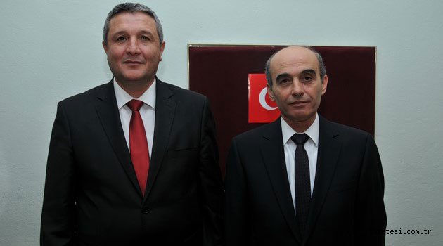 Bedir müdür görevini Karaca’ya devretti