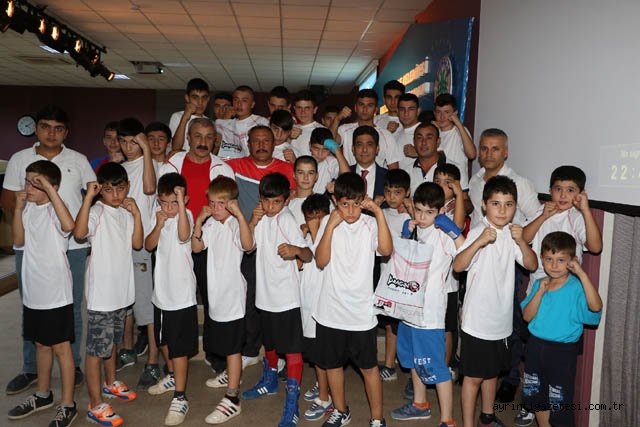 Belediye gücü Boks spor kulübü Türkiye Şampiyonasına katılıyor