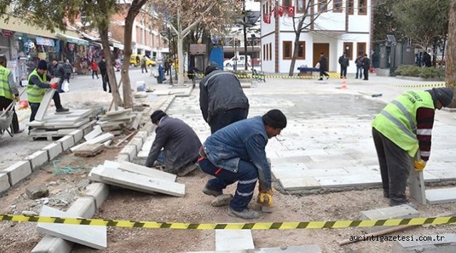 Belediye her birimi ile çalışıyor