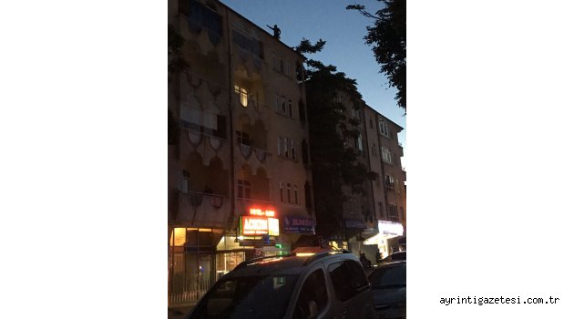 Benzin bidonlu intihar girişimi