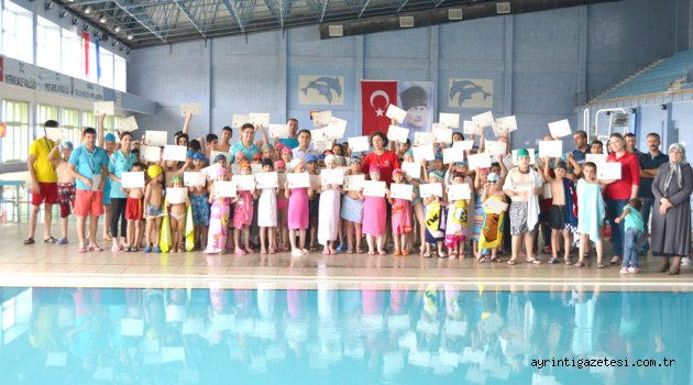 Beş bin öğrenci ile Yaz spor okulları sona erdi