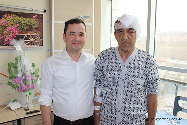 Beyninden Portakal Büyüklüğündeki Tümör Çıkartıldı
