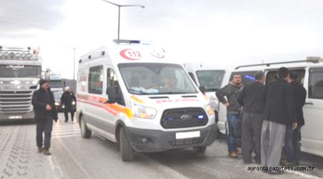 Biri çocuk 5 kişi yaralandı