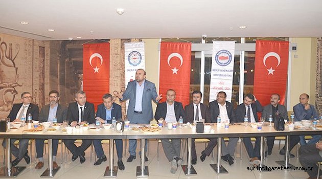 Biz icraata talip olduk