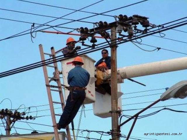 Bugün elektrik yok