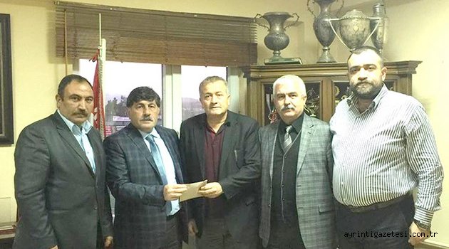 Bursalı İşadamından 5 bin liralık bağış