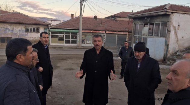 Büyükceceli göleti için imzalar atıldı
