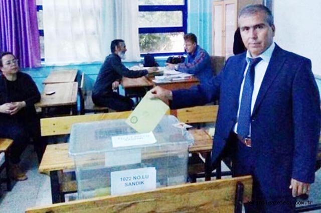Çalılıöz’ün muhtarı sungur