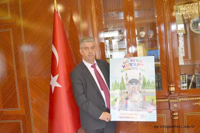 Camilerde çocuk sesleri çınlıyor