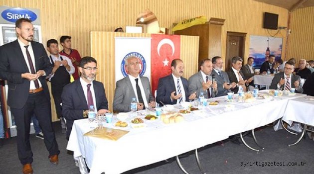 Cefakar ve fedakar görevlilerimiz