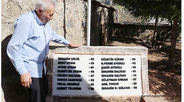 Çeyrek asırdır dinmeyen acı