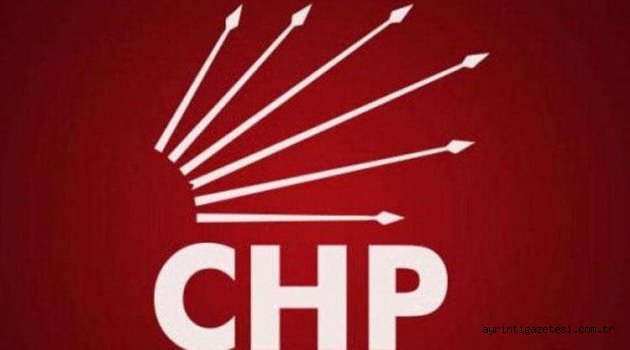CHP ADAYINI AÇIKLADI