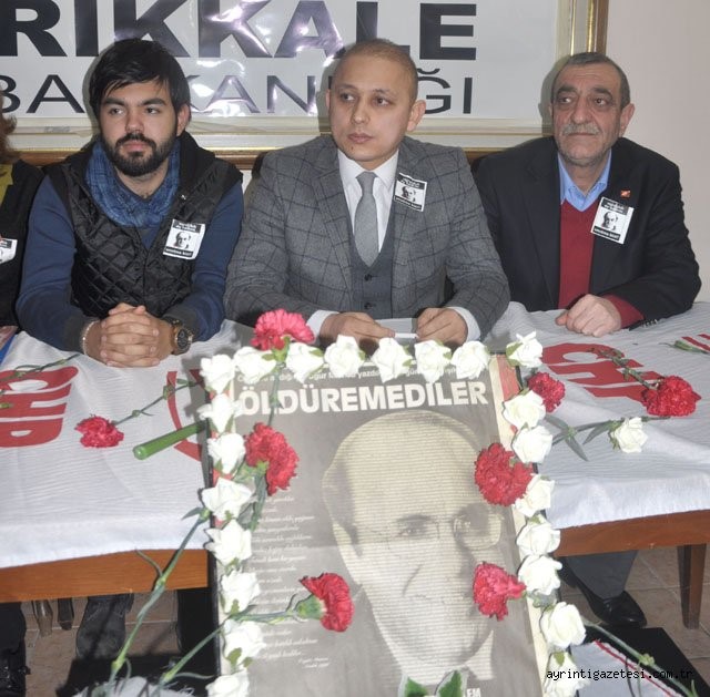 CHP Mumcu’yu andı