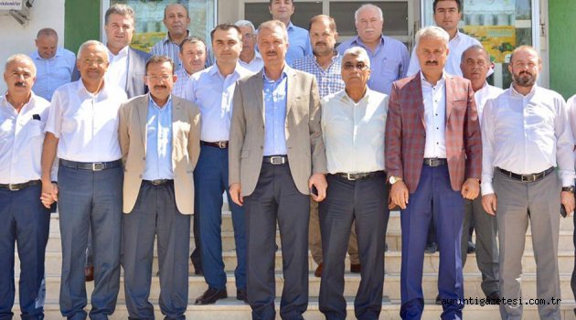 Çiftçilerimizin yüzü güldü