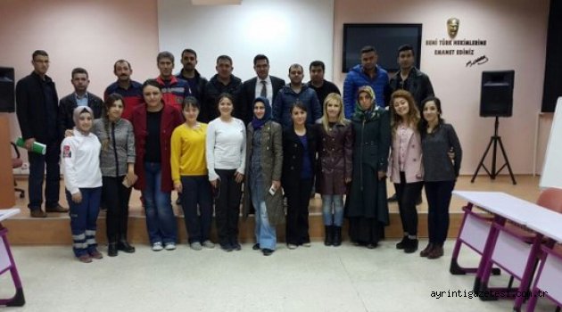 ÇİLYAD eğitimleri tamamlandı