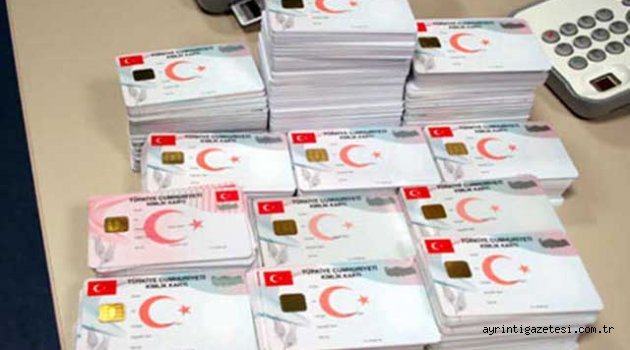 Çipli kimlik kartları görücüye çıktı