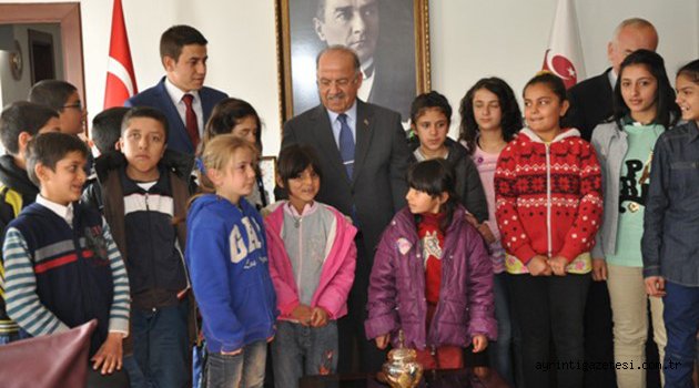 Çocuklarımız eğleniyor