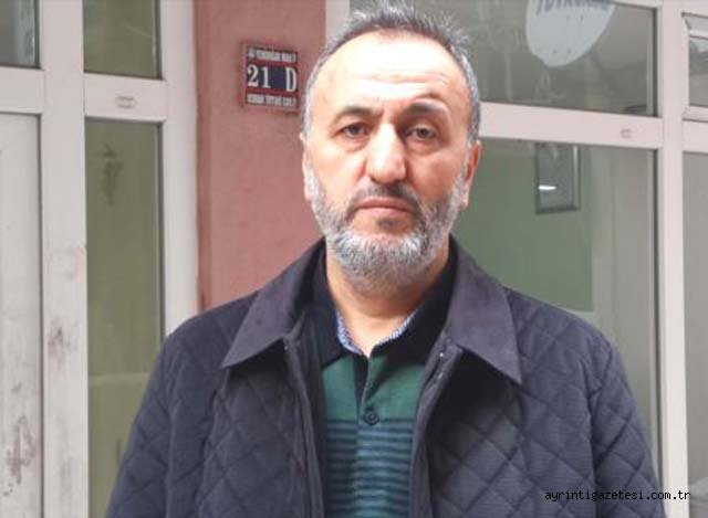Çuval ile elbise çalındı