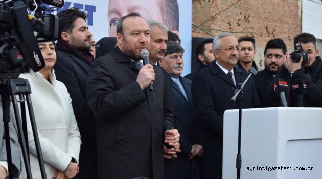 DAĞDELEN'DEN RAKİP ADAYLARA TAŞ; 'TAKLA ATARLAR'