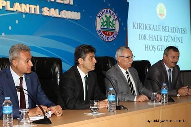 Daha Yaşanılabilir Kırıkkale için herkes üzerine düşeni yapmalı