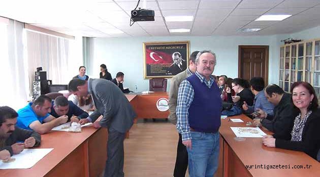 Dane Analiz Eğitimi Verildi