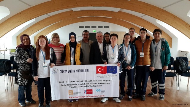 DEK KOLEJİ AVRUPA’DA
