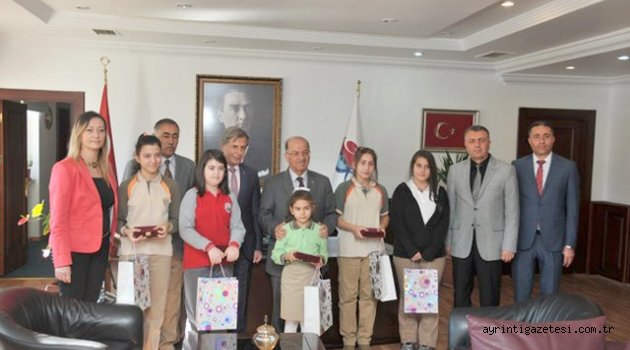 Dereceye girenlere ödül